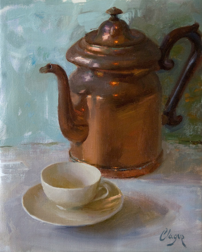 Teacup and Kettle